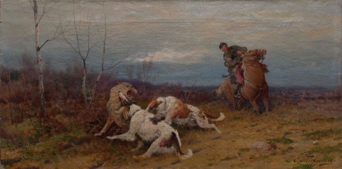 Evgenii Tikhmenev – TwoGreyhounds