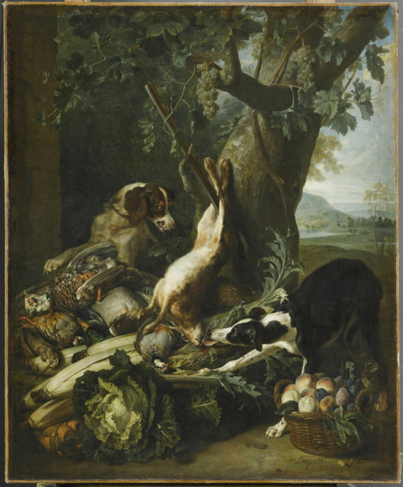 Desportes, Alexandre-FrançoisFrance, Musée du Louvre, Département des Peintures, INV 3937 - https://collections.louvre.fr/ark:/53355/cl010066015 - https://collections.louvre.fr/CGU